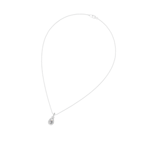 Premium 950 Platinum Classic IGI Certified Oval Cut Moissanite Women's Pendant <b>Necklace</b> Wholesale Custom Crafted Production - Product Image 1