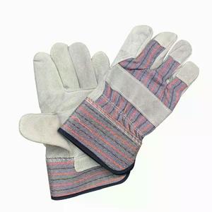 ถุงมือหนังทำงานกันลื่นและปลอดภัยพร้อมคุณสมบัติป้องกันการลื่น - Product Image 4