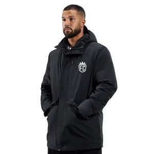Parka mi-longue pour homme et femme, coupe-vent, isolée, manteau d'hiver avec capuche pour temps froid extrême - Product Image 1