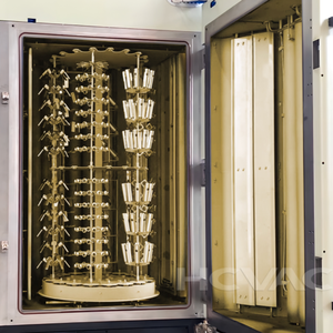 Máquina de Recubrimiento por Cromado PVD para Lavabos de Cerámica y Porcelana Sanitaria de Latón - Product Image 2