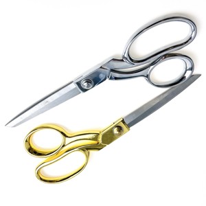 กรรไกรตัดผ้าด้วยมือสแตนเลสขนาด8.5นิ้วอุปกรณ์ผ่าตัดพื้นฐานออนไลน์ - Product Image 6