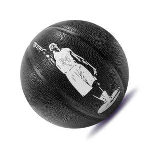 Professional Training <b>Basketball</b> Ball Youth Choice Sports Ball Bulk Quantity <b>Size</b> 5 Black PU Cover Low Rate Manufacturing - Product Image 2