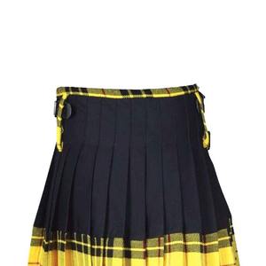 Kilt de Cuero para Hombre, Diseño Personalizado Profesional, Tradicional, de Primera Calidad, Tela y Color Personalizables, Servicio OEM en Venta - Product Image 4