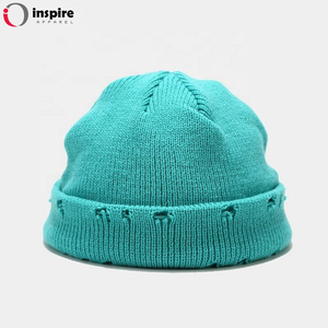 หมวกไหมพรมถักขนสัตว์แท้สองชั้นสำหรับทั้งผู้ชายและผู้หญิงหมวกบีนนี่ทำจากผ้าวูลใส่ได้ทั้งชายและหญิงทำจาก100% งานตามสั่ง - Product Image 1