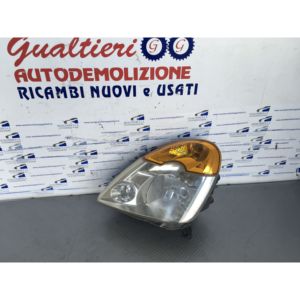 FARO DELANTERO IZQUIERDO RENAULT Modus 1ª Serie 7701058174 (04>06) - Product Image 1