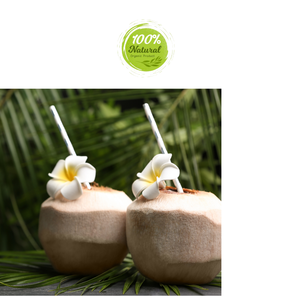 Coco pelado con diamante para control de peso Producto agrícola Premium - Product Image 4