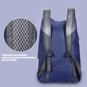 Utility Backpack with Functional Compartments and Strong Zippers - Product Image 3