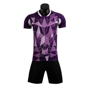 Nuevos kits de fútbol personalizados de alta calidad para hombres, conjunto de camisetas, ropa de fútbol para clubes, conjuntos de uniformes de fútbol - Product Image 1