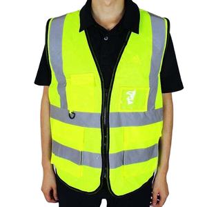 Chalecos de Seguridad Lavables Ligeros con Diseño de Impresión Personalizada Nuevos, Chalecos de Trabajo de Alta Calidad al por Mayor - Product Image 1