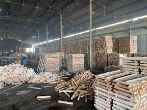 Bois de caoutchouc vietnamien scié, traité thermiquement, haute qualité, prix de gros compétitif pour meubles et construction - Product Image 2