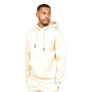 Fabricant pakistanais survêtements pour hommes fabriqués en coton polaire couleur beige costume de jogging polaire pour adulte avec taille personnalisée - Product Image 2
