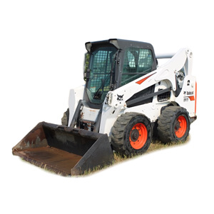 Chargeur compact sur chenilles Bobcat S740 de 2019, modèle haut de gamme, en excellent état, prêt à être expédié, à vendre - Product Image 1
