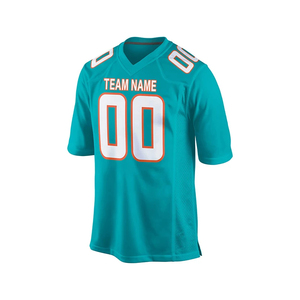 American Football Jersey Men 100% Polyester Sublimated Moisture-Wicking Custom Uniform Breathable Quick Dry Training Game Wear - Product Image 3