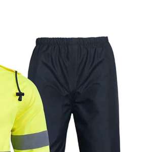 Ropa de protección profesional Uniforme de seguridad con logotipo reflectante personalizado Traje cómodo y funcional - Product Image 5