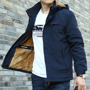 Veste polaire pour homme, conception à fermeture éclair thermique idéale pour la randonnée, le ski et les activités de plein air par temps froid. - Product Image 2