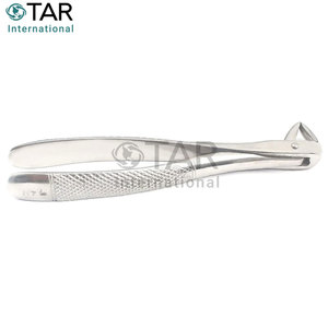 คีมถ่าง74N ฟันอุปกรณ์ทางการแพทย์สำหรับถอนฟันฟันหน้าสำหรับถอนฟันสแตนเลสสตีลพรีเมี่ยม - Product Image 6