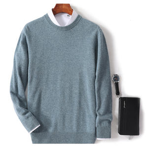 Casual Slim-fit <b>Knit</b> Sweater for <b>Men</b> Classic <b>Men's</b> <b>Knit</b> Jumper Wholesale - Product Image 3