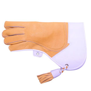 Gants de fauconnerie en cuir véritable personnalisés de haute qualité avec couleurs et logo personnalisés, marque privée, toutes tailles disponibles - Product Image 6