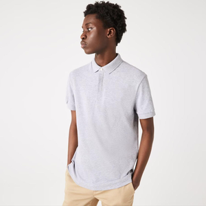 100% camisetas de polo de diseñadores de algodón de talla grande camisetas de polo para hombres con estilo bordado personalizado - Product Image 1