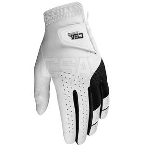 Gants de golf avec logo personnalisé pour hommes fabriqués au Pakistan Nouvelle arrivée Gants de golf en cuir de mouton pour hommes - Product Image 5