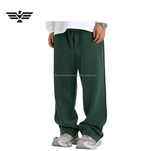 กางเกงวอร์มผู้ชายโอเวอร์ไซส์ XL ทรงหลวมเอวยางยืดกางเกงวิ่งแนวสตรีท - Product Image 5