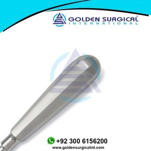 Élévateur radiculaire Flohr droit dentaire |   Élévateur de racine dentaire orthodontique réutilisable à prix bas, vente en gros - Product Image 4