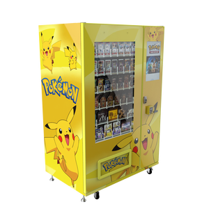Distributore Automatico di Carte Collezionabili di Grande Successo per Carte Pokémon e Sportive, Modello da Ascensore per il Mercato Giapponese - Product Image 6