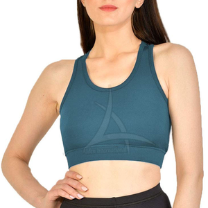 Nouvelle arrivée Soutien-gorge de sport pour femmes de haute qualité Soutien-gorge de sport réglable sans couture pour le yoga et le fitness - Product Image 1