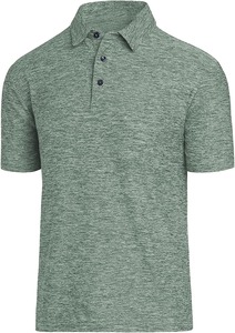Polo de haute qualité pour hommes 100% coton tissu Oxford anti-rides Logo personnalisé motif solide Streetwear T-shirts en gros - Product Image 4