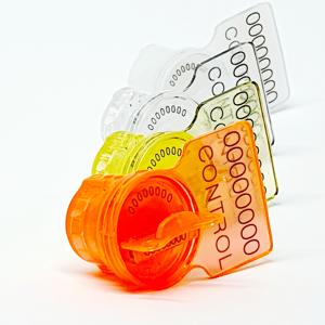 Sello de Seguridad de Un Solo Uso CLIXAR TWISTEIRO para Inspección, Rango de Temperatura -50C +120C para Medidores, Vehículos e Instalaciones - Product Image 4