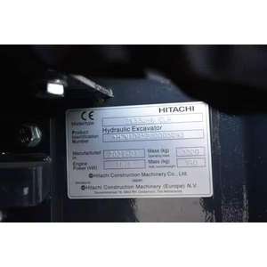 รถขุดขนาดเล็กฮิตาชิ ZX 33U ขายดี คุณภาพเยี่ยม รถขุดขนาดกะทัดรัด ปั๊ม HYDAC เกียร์ฮิตาชิ เครื่องยนต์ฮิตาชิ น้ำหนัก 2.8 ตัน สำหรับงานก่อสร้าง - Product Image 4