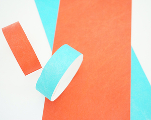 Giá rẻ tổ chức sự kiện lễ hội dây đeo cổ tay Dupont Tyvek giấy Vòng đeo tay neon không thấm nước dùng một lần vé Khuyến Mãi Câu Lạc Bộ nguồn cung cấp bên - Product Image 6