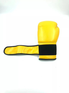 <b>Top</b> Fashion High Quality PU Leather Boxing Gloves Hand Grips Windproof Outdoor Use Full Finger Design Hook Loop - Product Image 2