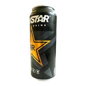 Bebida Energética Rockstar Sin Azúcar en Botella con Gas 0.5L Mejor Precio - Product Image 1