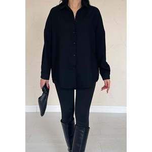<b>Black</b> <b>Shirt</b> - <b>Black</b> - Product Image 3