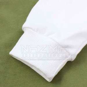 Sweat-shirts pour hommes décontractés d'hiver en polaire chaud de haute qualité à séchage rapide Motif uni Personnalisable Basicscotton Blended Sweatshirts - Product Image 5