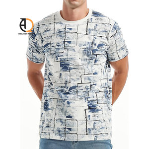 T-shirt à manches courtes personnalisé par sublimation, qualité supérieure - Product Image 6
