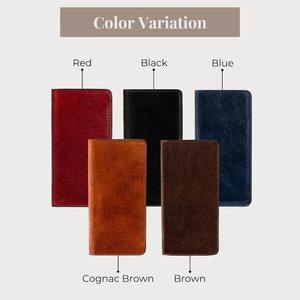 Cartera plegable con bloqueo de RFID multifuncional personalizable, accesorio personalizado con capacidad para múltiples tarjetas de cuero genuino a la moda - Product Image 6