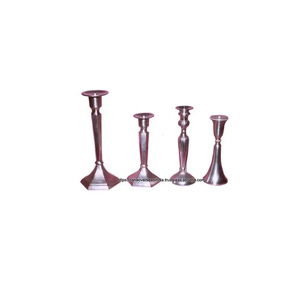 Bougeoir matériel de haute qualité pour la décoration de mariage décoration de la maison décoration d'hôtel au prix d'usine - Product Image 1