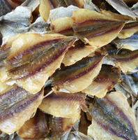 Pescado Amarillo Seco Naturalmente de Vietnam, Hecho con Material de Pescado Marino para Cocinar y Distribución a Granel