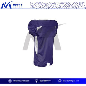 Recién llegado, camiseta de fútbol americano cómoda y suave con mangas cortas, venta de servicio OEM a precios razonables - Product Image 3