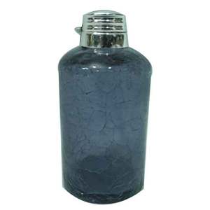 Botella contenedora de fragancia con tapa de metal Cosméticos Perfume y almacenamiento de aceite para el cabello Botella de vidrio Almacenamiento de líquidos Botella transparente - Product Image 5