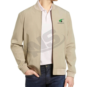 Veste Letterman de couleur unie de qualité supérieure pour hommes blouson bombardier d'hiver avec patchs personnalisés et col de baseball - Product Image 3