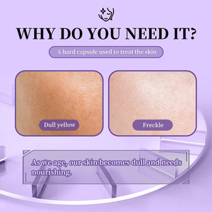 Commercio all'ingrosso della fabbrica glutatione liposomiale capsule 15000mg per la pelle illuminante e antiossidante supporto integratore alimentare - Product Image 3