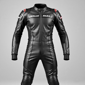 Combinaison de moto en cuir à protection complète étanche et personnalisée pour hommes et femmes - Product Image 5