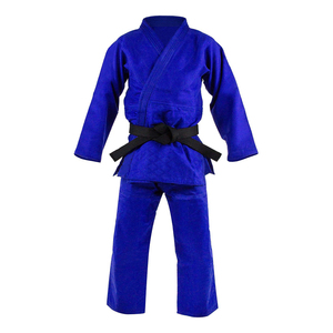 Uniforme de Karate al por Mayor, Todas las Tallas, Logotipo Personalizado, Ligero, Transpirable, de Poliéster/Algodón, Ropa de Artes Marciales - Product Image 6