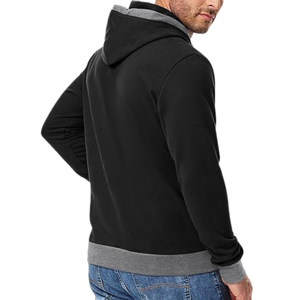 Nouveau design à la mode sweat à capuche pour homme en polyester coton tissu respirant vente en gros bas prix disponible - Product Image 5