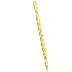 Professional <b>Nail</b> Care Tool Stainless Steel Reusable <b>Cuticle</b> <b>Pusher</b> for Manicure Pedicure Double-Use for Salons - Product Image 4