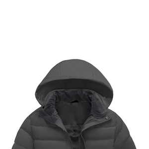 Veste à bulles légère pour hommes avec capuche détachable Veste d'hiver à col montant de haute qualité design à la mode/nouveauté - Product Image 6
