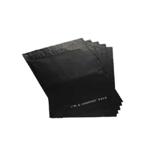 Fabricante indio de bolsas con cremallera PLA PBAT de almidón de maíz biodegradable con impresión de huecograbado para embalaje de comercio electrónico a granel - Product Image 4